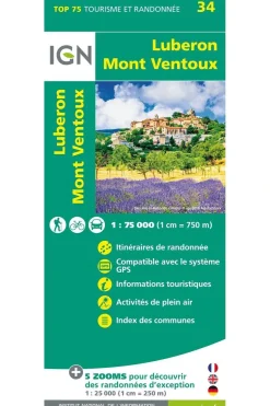 Luberon / Mont Ventoux-IGN Fashion