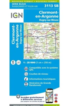 Map 3111-IGN Fashion