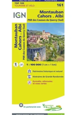 Montauban / Cahors / Albi PNR Causses Quercy (Sud)-IGN New