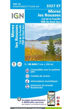 Morez / Les Rousses / Col de la Faucille gps-IGN Hot