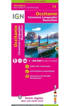 Online IGN Occitanie - Cévennes - Languedoc - Roussillon 2020