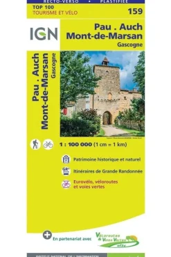 Outlet IGN Pau / Auch / Mont-de-Marsan Gascogne 2019