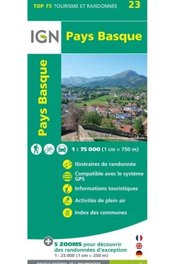 Pays Basque-IGN Outlet