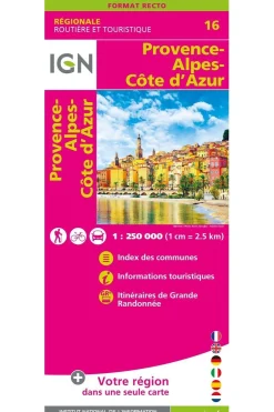 Provence - Alpes - Côte d'Azur-IGN Online