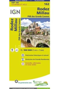 Sale IGN Rodez / Millau / PNR des Grands Causses 2018