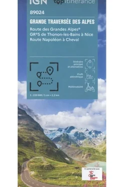 Discount IGN Route des grandes Alpes 2024