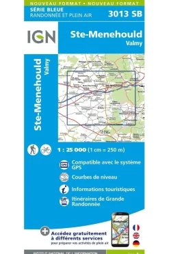Sale IGN Sainte-Menehould / Valmy 2017