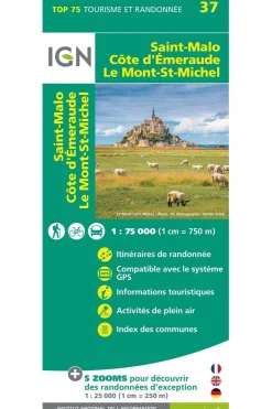 Saint-Malo / Côte d'Emeraude / Mt-Saint-Michel-IGN Outlet