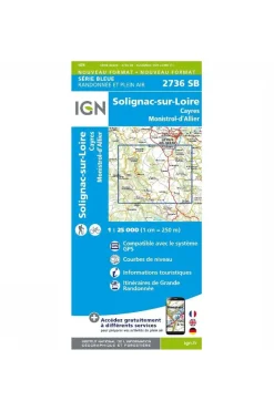 Fashion IGN Solac-Sur-Loire / Cayres / Monistrol-D'Allier 2019