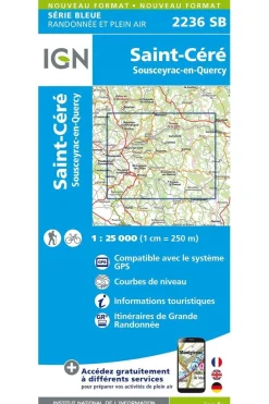 St-Céré / Sousceyrac-en-Quercy-IGN New