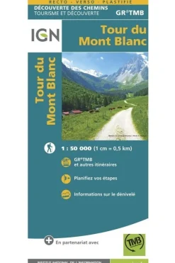 Online IGN Tour du Mont-Blanc 2018