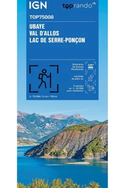 Clearance IGN Ubaye / Val d'Allos / Lac de Serre-Poncon 2024