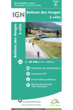 New IGN Vosges - Ballons des Vosges à vélo 2021