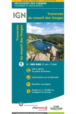 Vosges - Traversée des Vosges GR5 - GR53-IGN Best