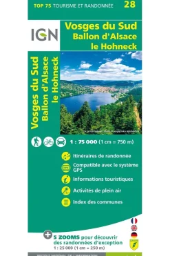 Vosges du Sud / Ballon d'Alsace / Le Hohneck-IGN Sale