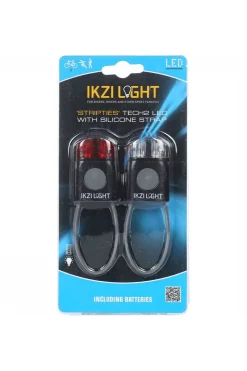 Fietsverlichting Elastic Strap Stripties - Tech 2 LED-IKZI Light Outlet