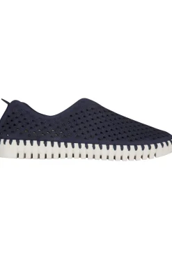 Sale Ilse Jacobsen Slipper Flats Navy