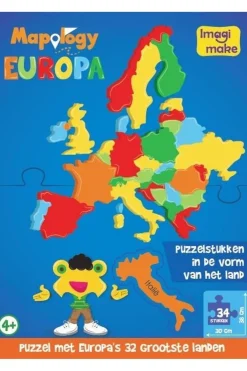 Online IMAGI MAKE Europa (NL) foam puzzle 2017