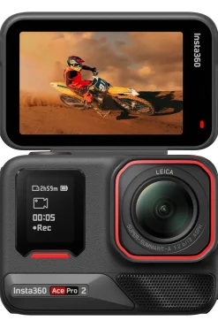 Sale Insta360 Camera Ace Pro 2 Standard Bundle black