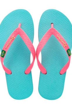 Best Ipanema Slipper Classic Brasil Kids Blue/Pink
