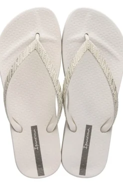 Outlet Ipanema Slippers Anatomic Mesh Beige