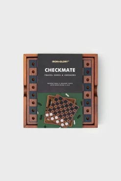 Sale Iron & Glory Speelgoed Chess And Checkers None