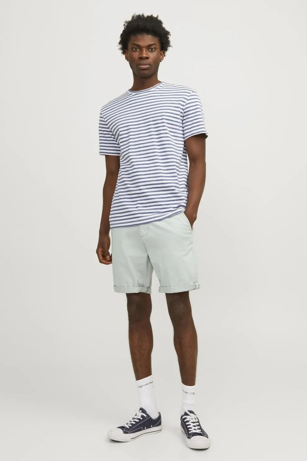 Sale Jack & Jones bowie Solid Sa Desert Sage