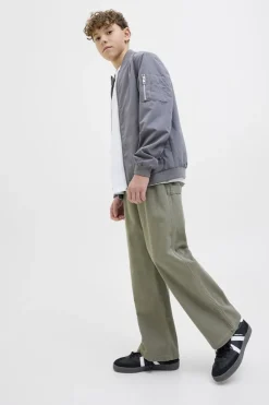 Fashion Jack & Jones Broek Alex Co Carpenter Dusty Olive