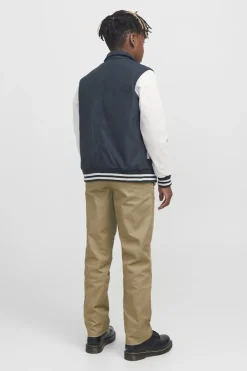 Broek Bill Wide Panel Chino-Jack & Jones Hot