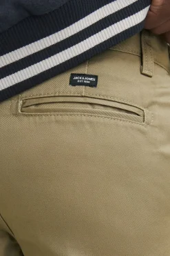 Broek Bill Wide Panel Chino-Jack & Jones Hot