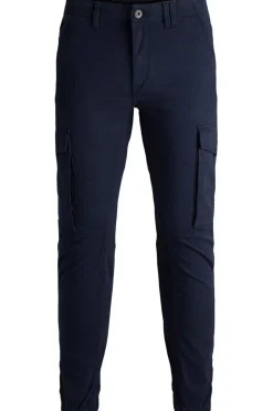 New Jack & Jones Broek ipaul Flake M 542 dark blue