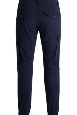 New Jack & Jones Broek ipaul Flake M 542 dark blue