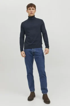 Outlet Jack & Jones Coltrui Emil Navy Blazer