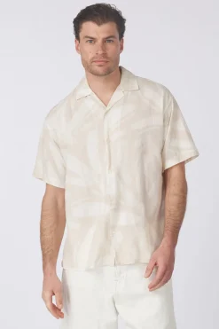 Hot Jack & Jones Hemd Alberto Seersucker Resort Shiirt Ecru