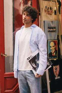 Hemd Atlas Poplin Oversized-Jack & Jones Online