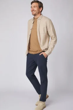 Fashion Jack & Jones Hemd Classic Melange Navy Blazer