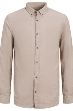 Fashion Jack & Jones Hemd Classic Melange Navy Blazer