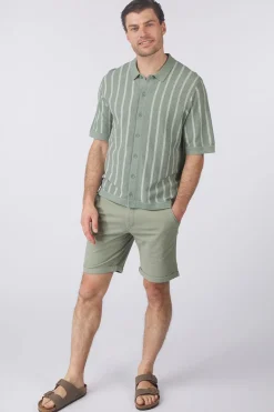 Discount Jack & Jones Hemd Emild Iceberg Green