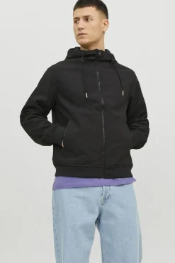 Online Jack & Jones Jas Basic Softshell Black