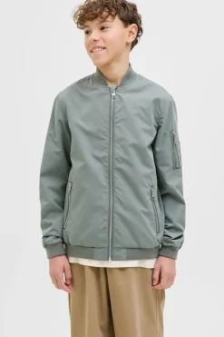 Sale Jack & Jones Jas Erush Bomber Agave Green