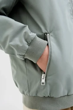 Sale Jack & Jones Jas Erush Bomber Agave Green