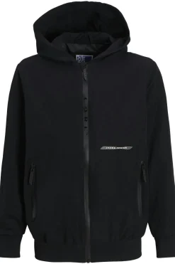 New Jack & Jones Jas Pacer Track Bomber Black