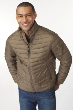 Jas State Packable Puffer Collar-Jack & Jones Hot