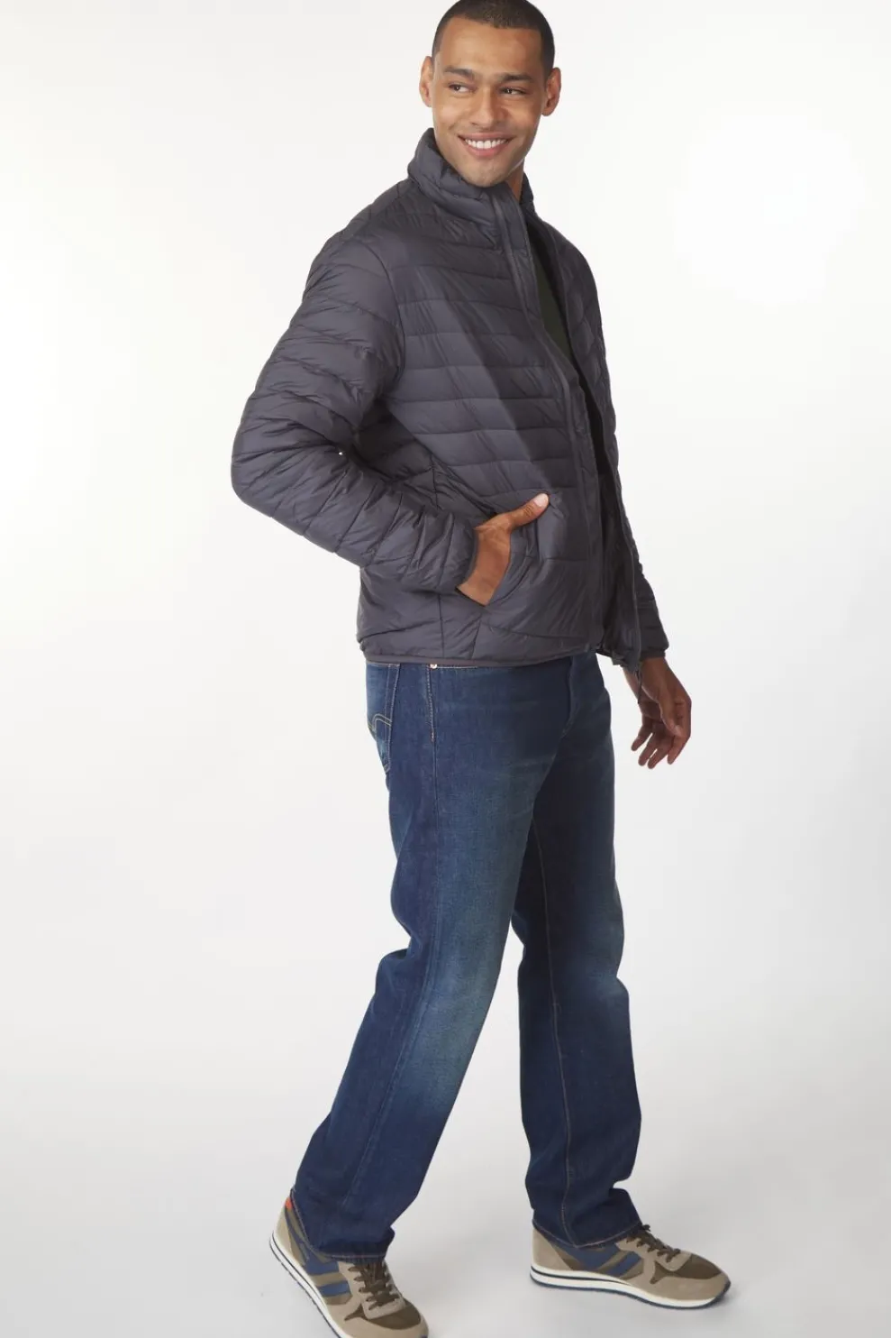 Jas State Packable Puffer Collar-Jack & Jones Online