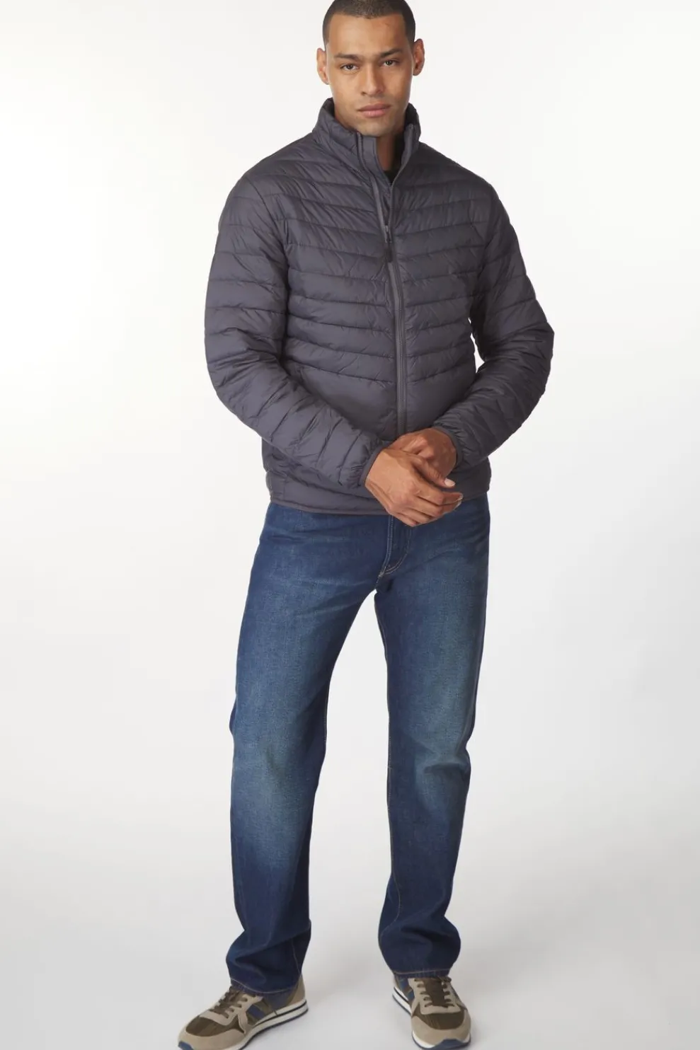 Jas State Packable Puffer Collar-Jack & Jones Online