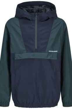 Fashion Jack & Jones Jas Windbreaker Packable Anorak Sky Captain