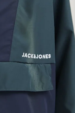 Fashion Jack & Jones Jas Windbreaker Packable Anorak Sky Captain
