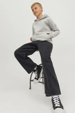 Sale Jack & Jones Jeans Alex Black Denim