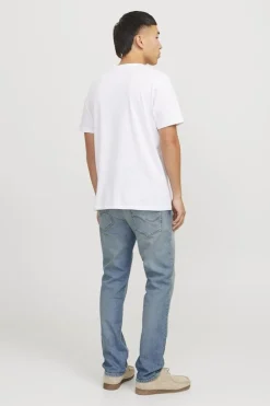 Online Jack & Jones Jeans Clark Original Jj 678 Blue Denim