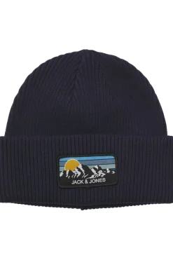 Hot Jack & Jones Muts Jacpeak Navy Blazer